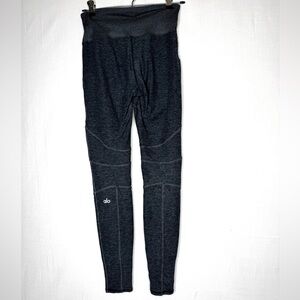 ALO Womens Black Leggings Yoga Athletic Athleisure